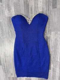 Rochie albastru cerneala
