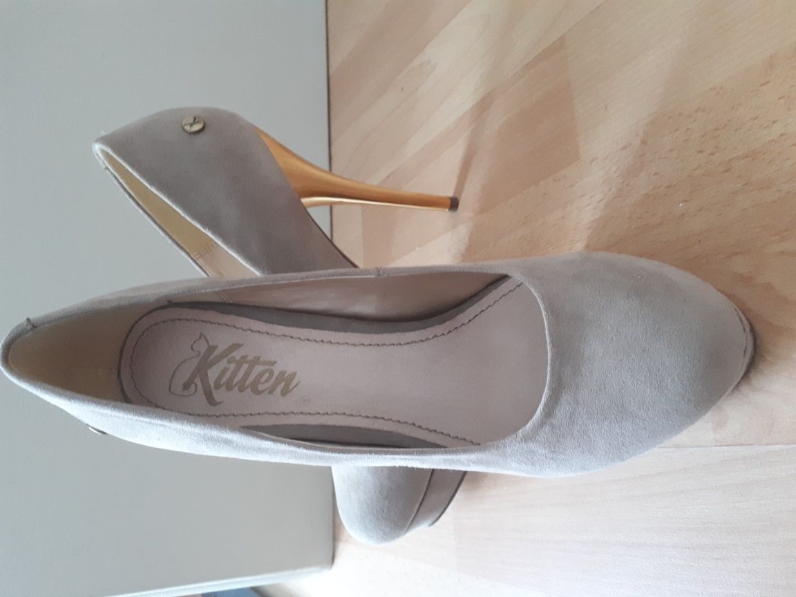 Pantofi damă cu toc inalt