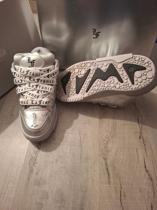 Puma Lamelo LaFrance chrome NOI