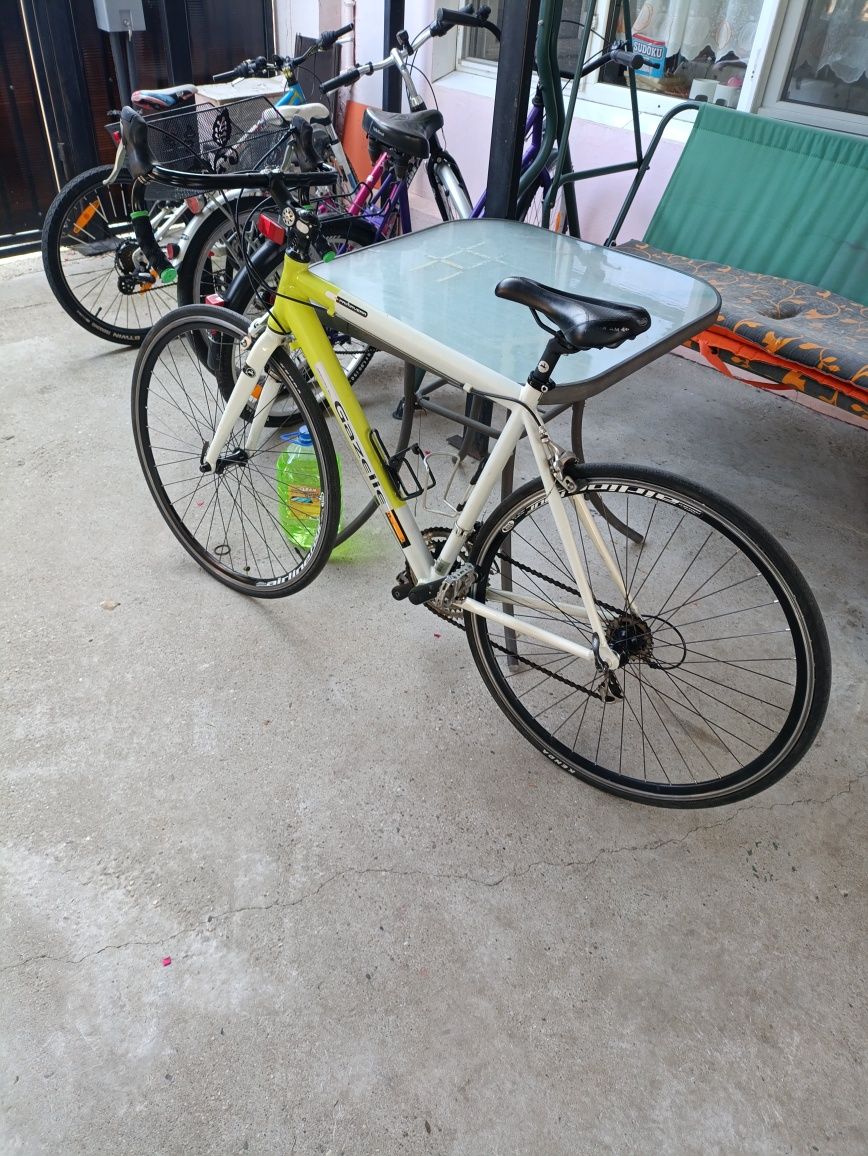 Bicicleta gravel ciclocross cursiera gazelle race marime 50