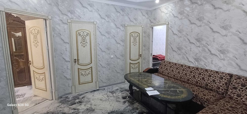 Buxoro shahar kanechka joylashgan barcha qulayliklar ega kvartira