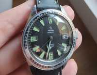 Vintage часовник Yema Skin Diver 330 feet - сервизиран