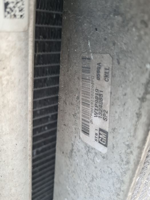 Radiator apa,clima,intercooler, ventilator opel astra h, zafira b face