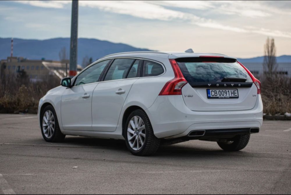 Volvo v60 D4 181 к.с.