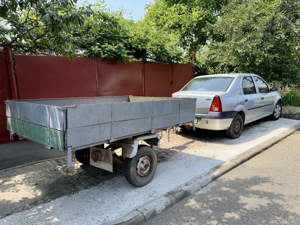 Dacia Logan 1.3 benzina 2005 + remorca