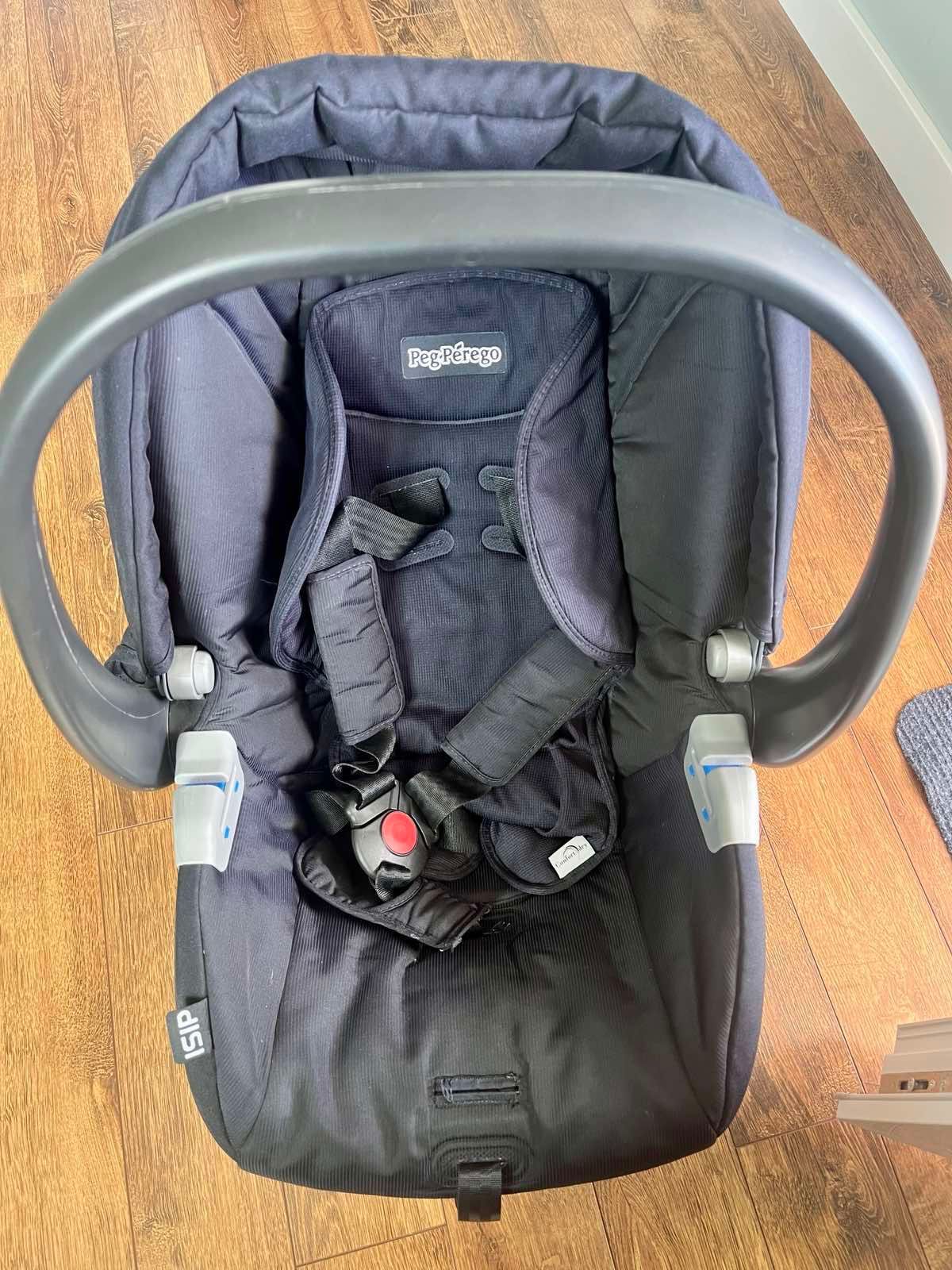 PEG-PEREGO - PRIMO VIAGGIO TRI-FIX, Столче за кола 0+, тъмно синьо