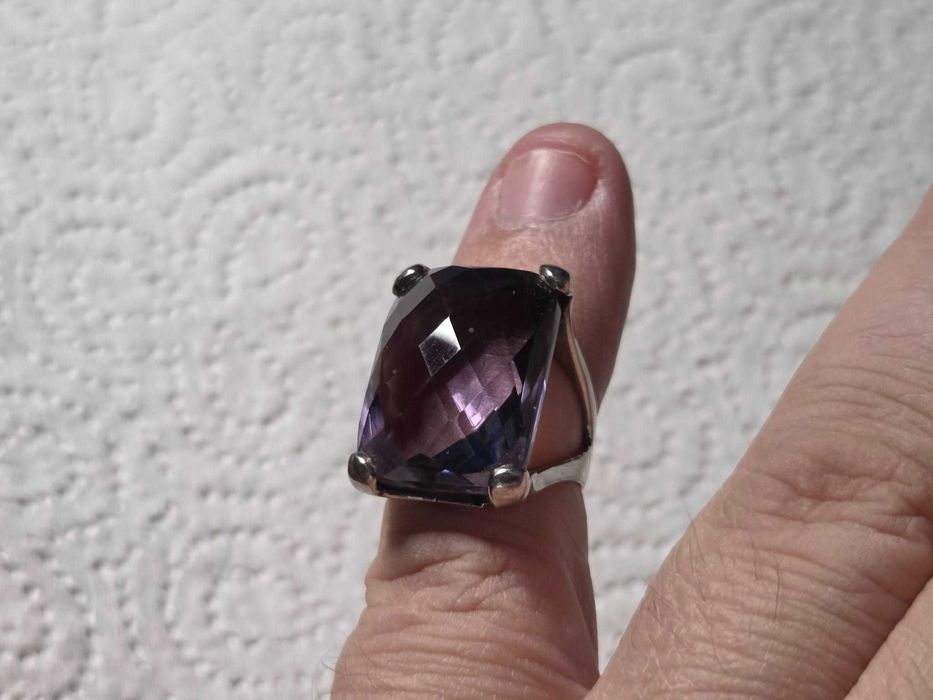 Lot vintage argint de inel, cercei si pandativ