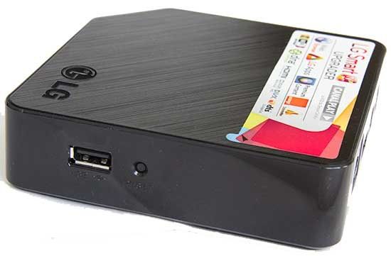 LG ST600 Smart TV Upgrader - Boxă Media, HDMI, LAN, Wi-Fi