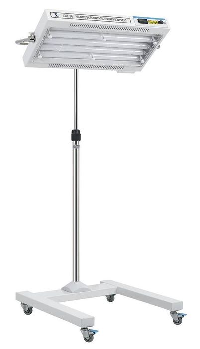 Fotolampa, sariqlikni uyda davolaymiz