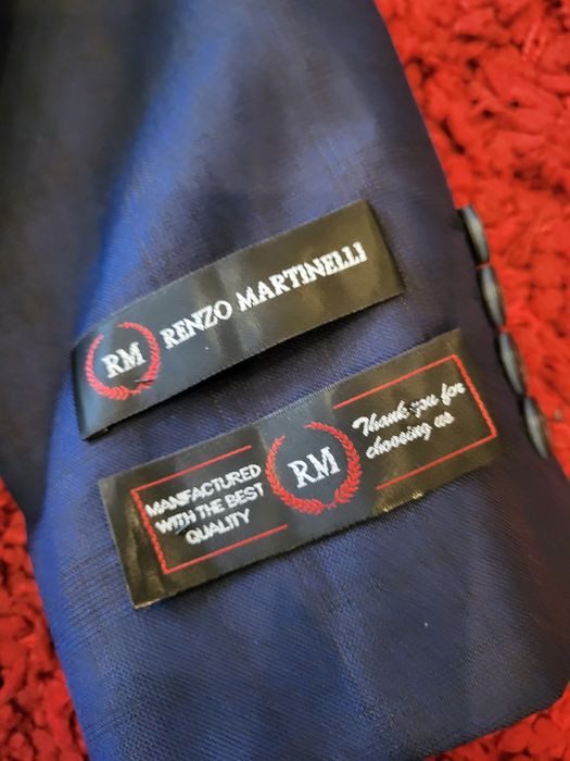 Sacou si Vestă Renzo Martinelli, NOI, cu eticheta, marime 48