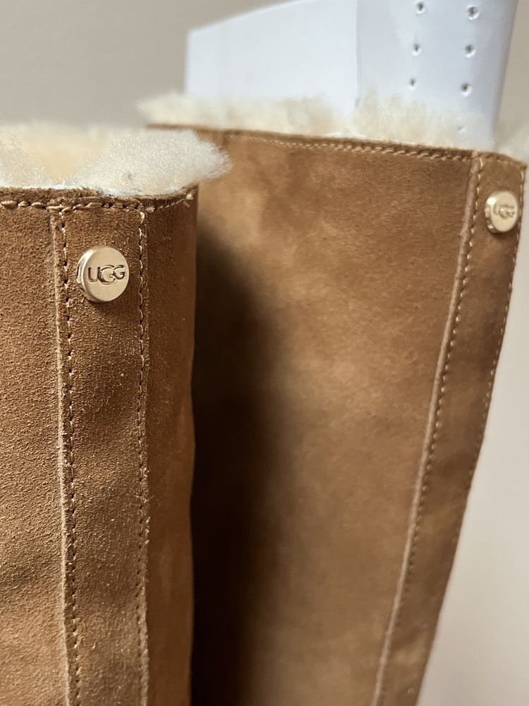 Cizme UGG, Kasen-tall, piele naturală, blană