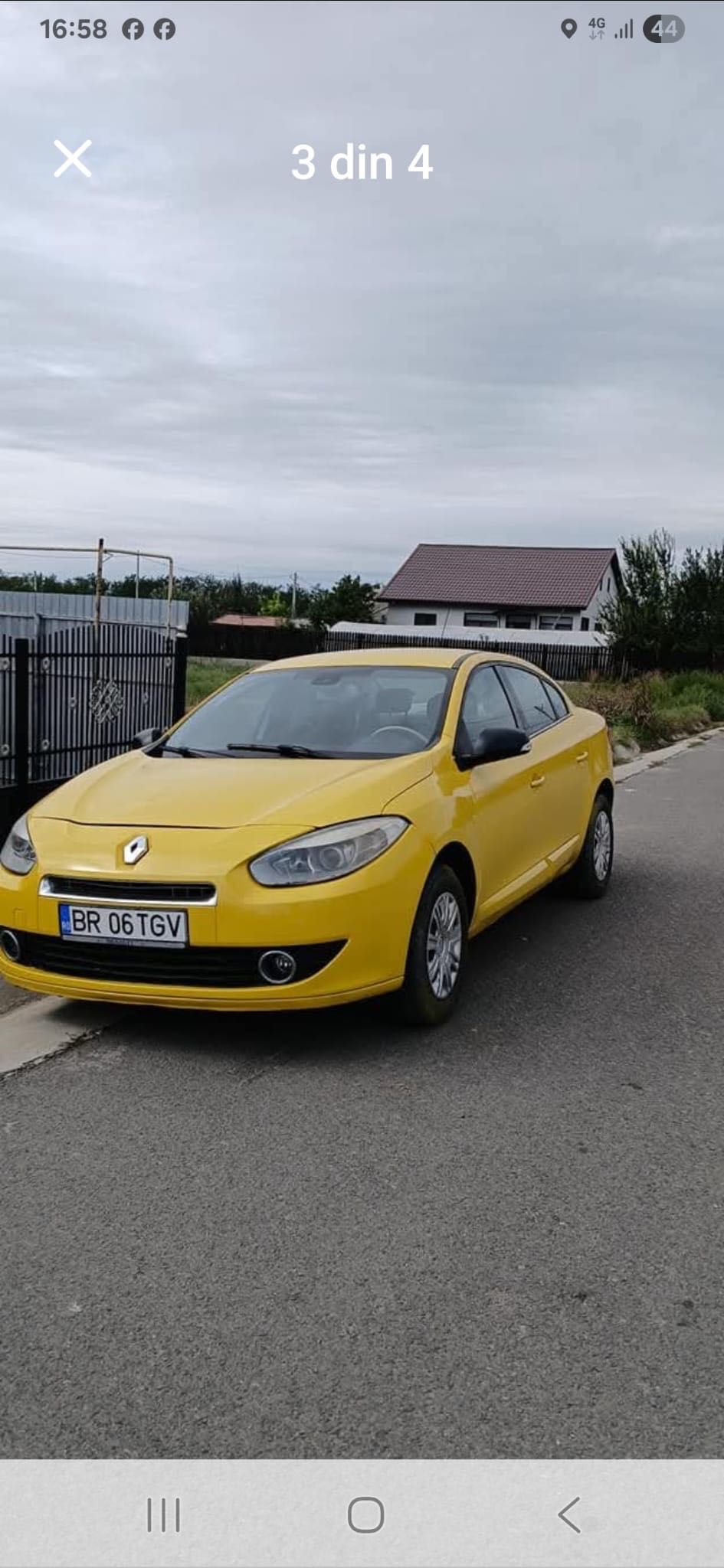 Mașină Renault fluence