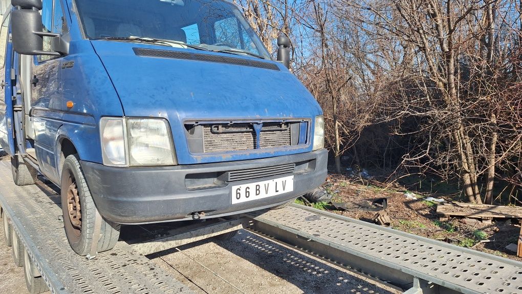 VW LT 2.5 109 Коня на ЧАСТИ..