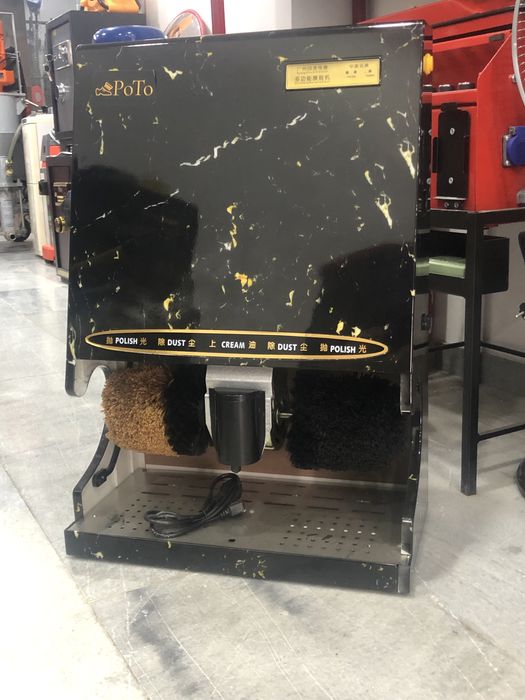 Аппарат для чистки обув