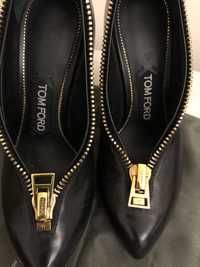 TOM FORD оригинал, брендовые стильные туфли размер 36, Италия,