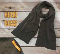 Fular de bărbați Hugo Boss din lână