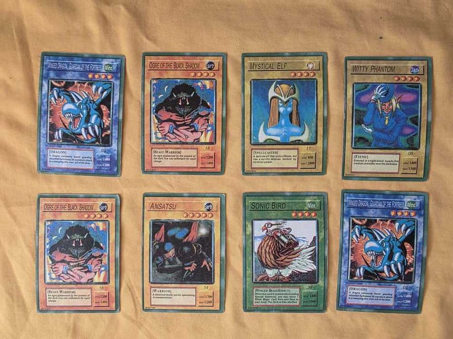 Carti de joc YU-GI-OH