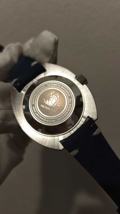 Ceas automatic Seiko modificat, in stil 300T