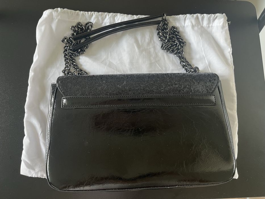 Чанта с пайети Love Moschino