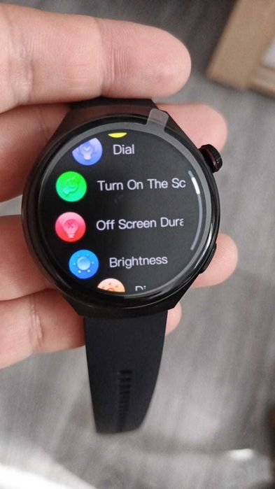 Ceas smart, ecran amoled de 1,43 inch, incarcare wireless, AI voice