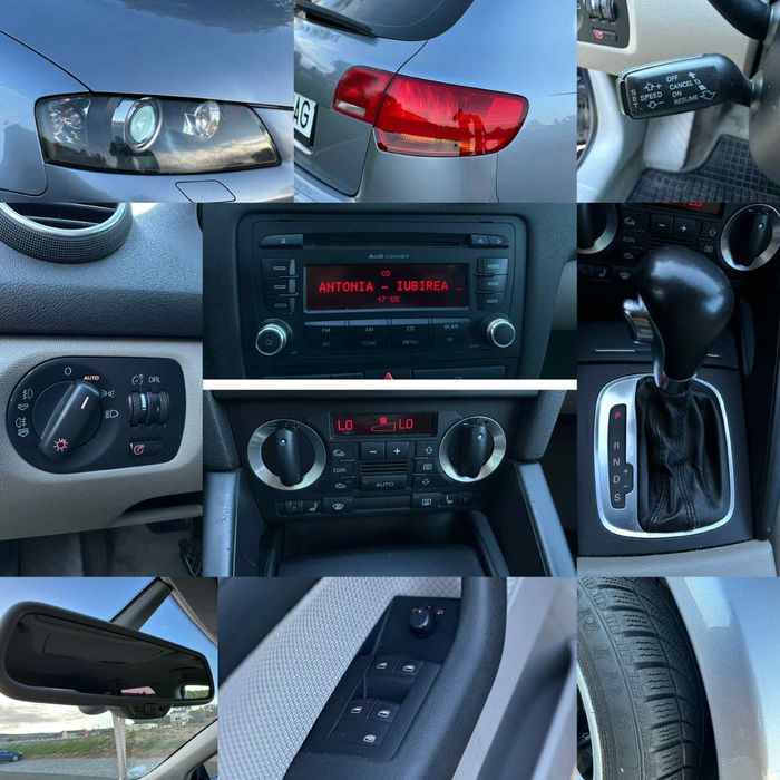 Audi A3 Sportback 2.0TDI / Automat DSG - An 2008