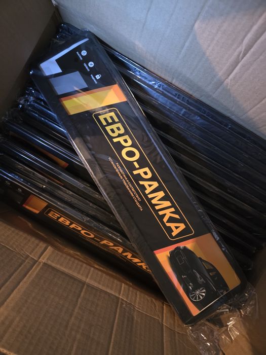 ОПТОМ. Рамки на номер авто.