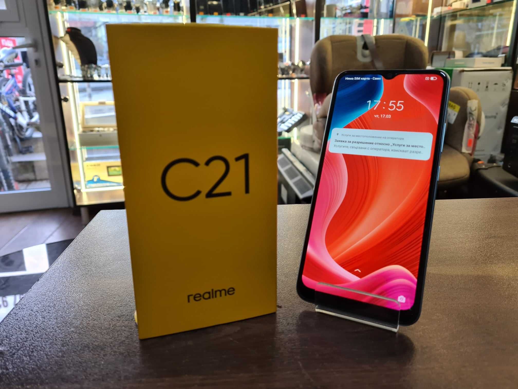 realme C21 64GB 4GB RAM Dual