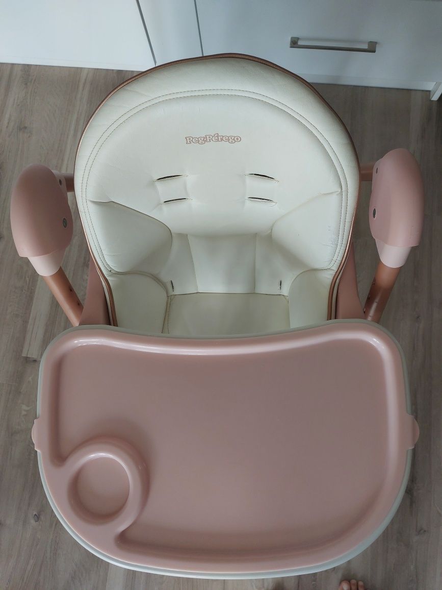 Столче шезлонг Peg Perego Prima Pappa follow me