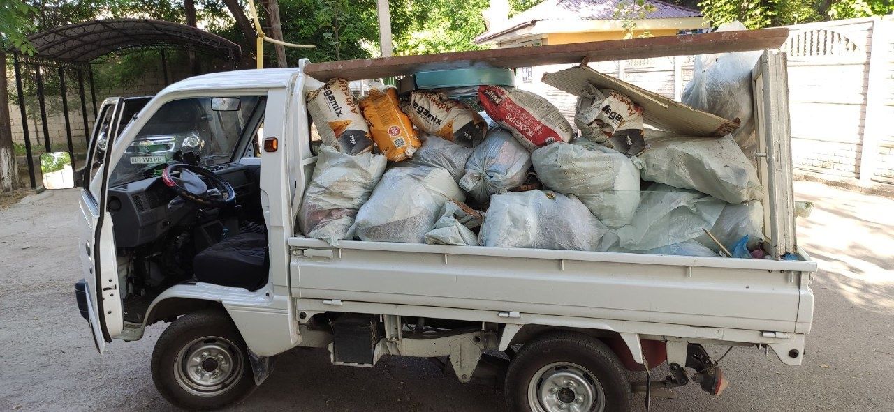 Вывоз мусор строитилна мусор вывоз musir tashish xizmati