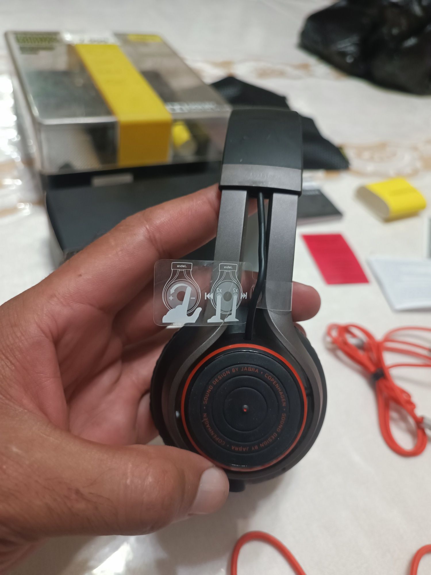 Наушники Jabra REVO Wireless Bluetooth.