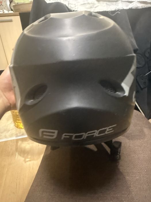 Helmet DownHill black S/M