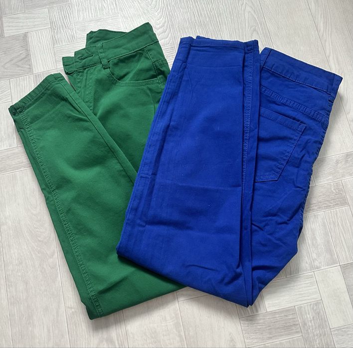 Джинсы новые. Туфли лодочки