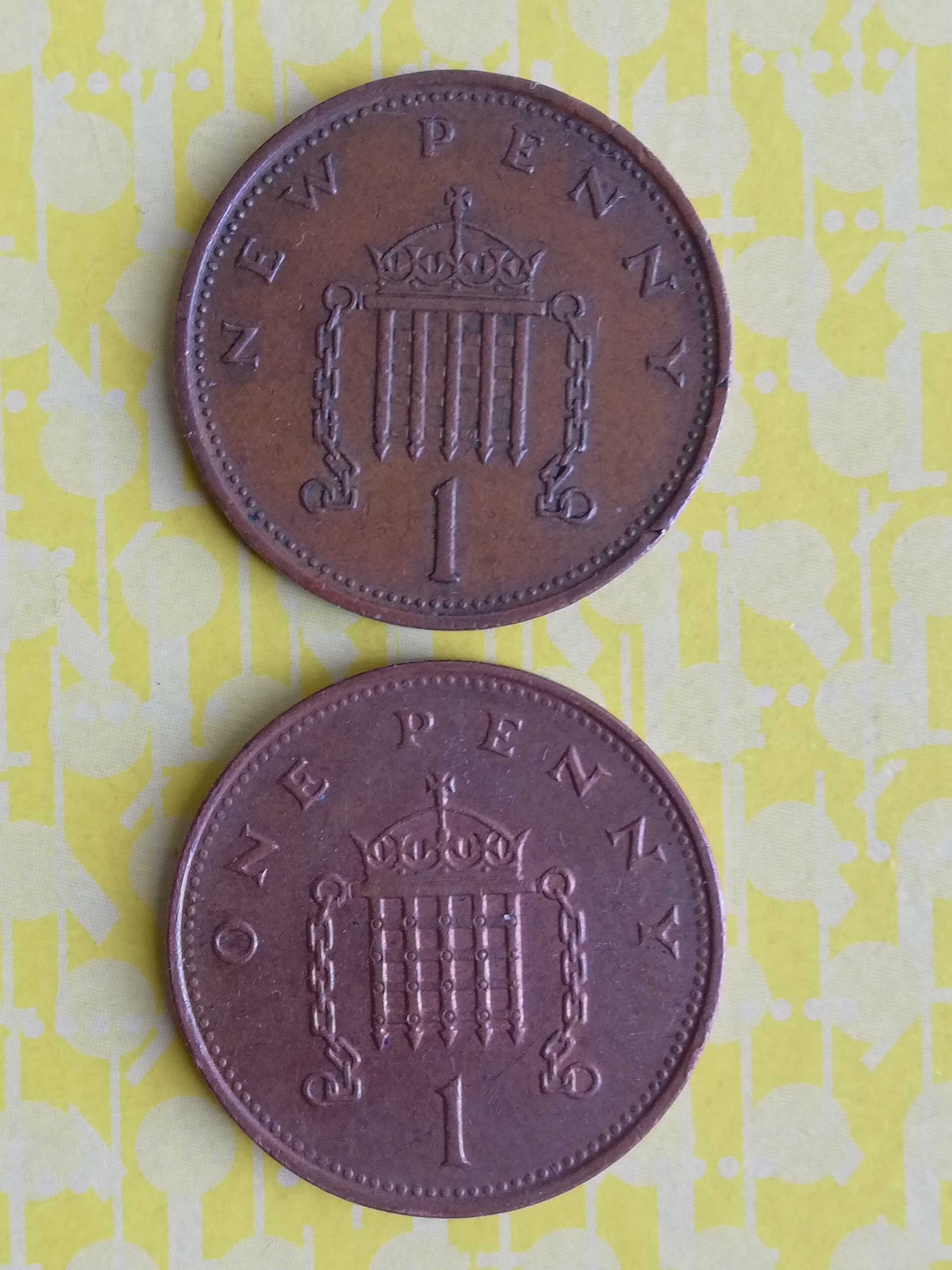 Moneda foarte rară new penny