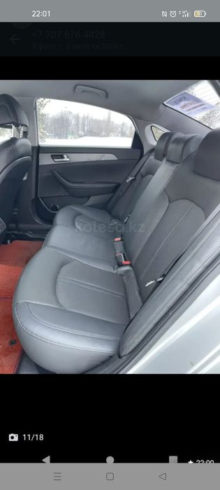 Hyundai Santa 8  Ltf газ