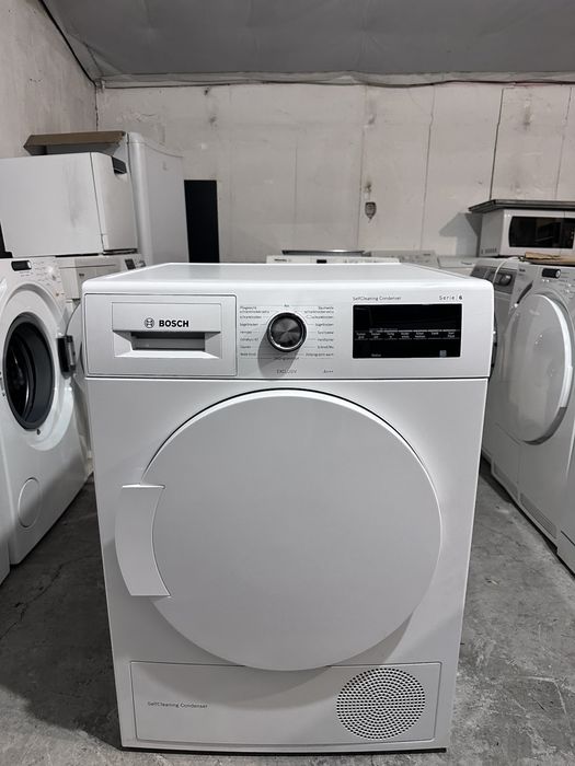 Сушилня +гаранция. BOSCH ТЕРМОПОМПА КЛАС А. Безплатна доставка София