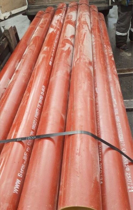 Трубы чугунные SML и соединительные детали