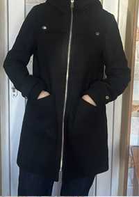 Французское черное пальто