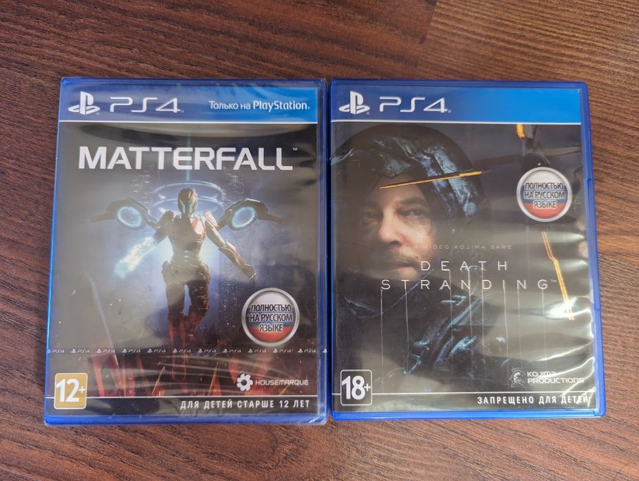 Игры для ps4 ps5