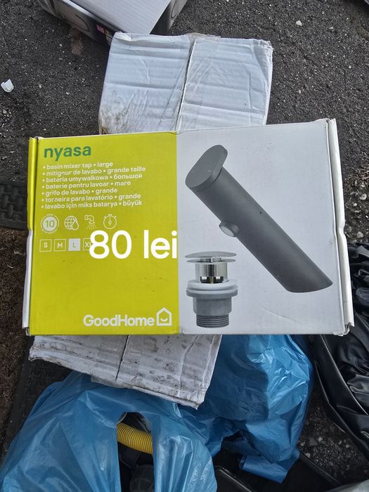 Baterie ghiuveta noua