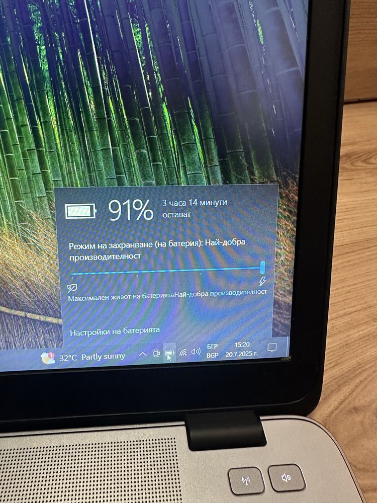 Лаптоп HP 15,6 инча