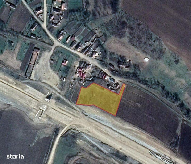 Teren extravilan - 4.490 mp, Orosia