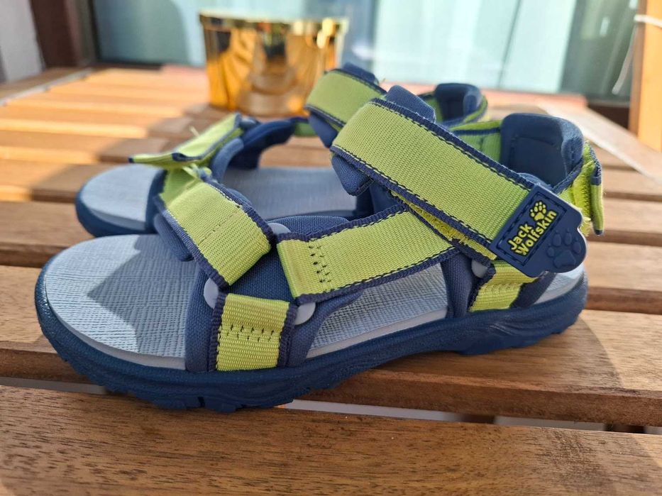 Детски обувки и чехли Jack Woolskin Crocs