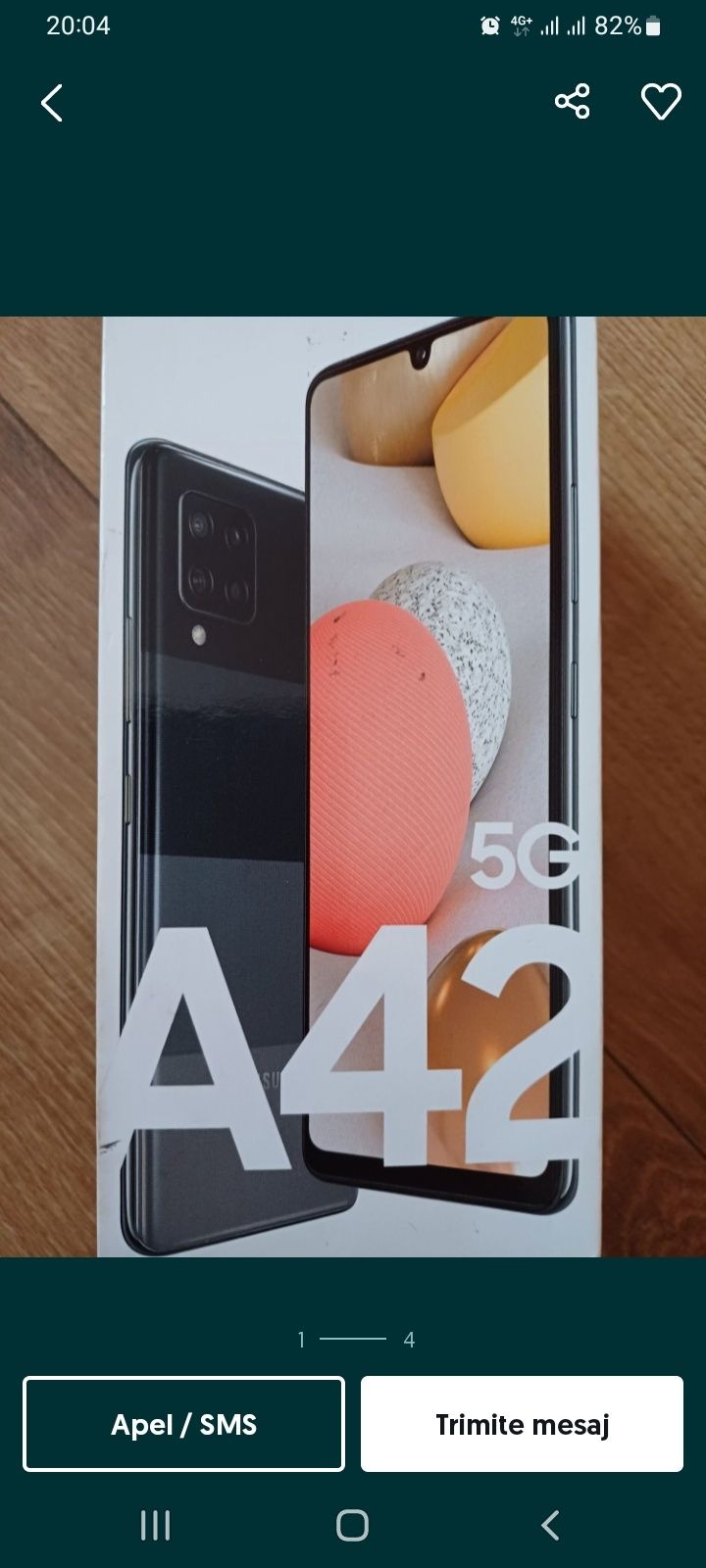 Vând Samsung A 42