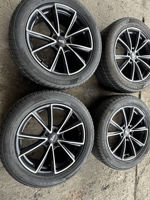 Jante 19 VW TOUAREG,Audi Q5,Q7,Porche+Anv iarna 255/50/19 Austone