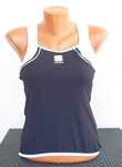 Maiou Tehnic,Sportful,Dama,Negru/Alb,Marime M MR013