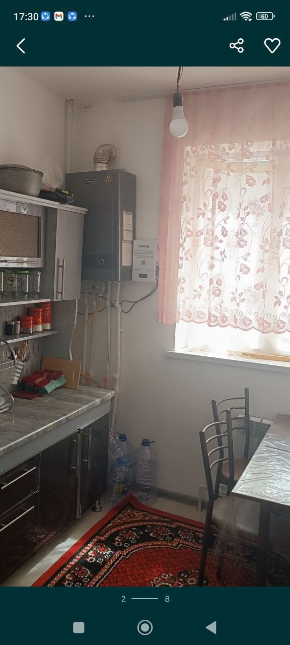 2 xonali dom kvartiraga beriladi oilaga Zangiota ziyoratgohdan otkanda