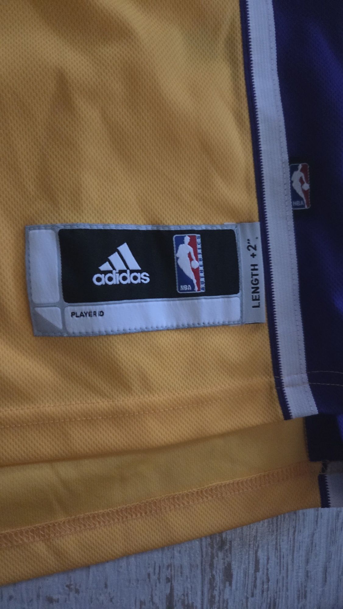 adidas Lakers Howard размер S