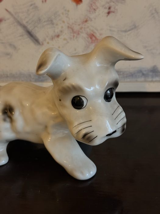 Bibelou caine din portelan