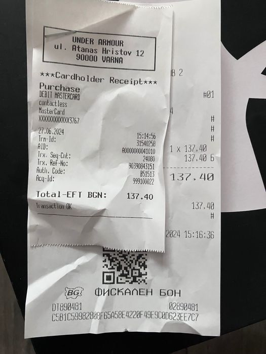 Маратонки Under armour, размер 43