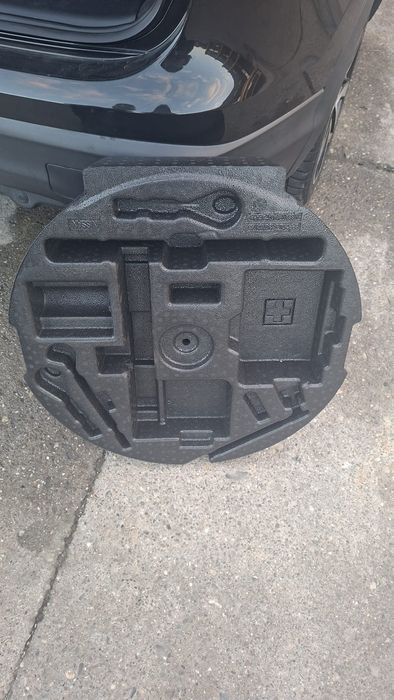 Organizator scule auto kit portbagaj